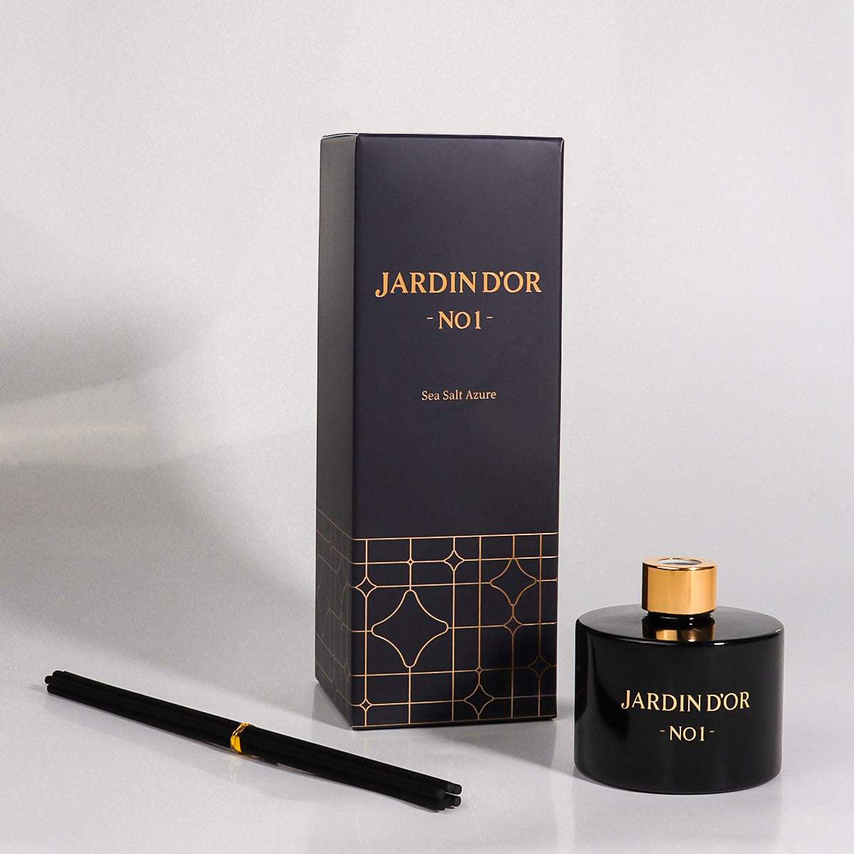 Jardin d’Or - Sea Salt Azure
