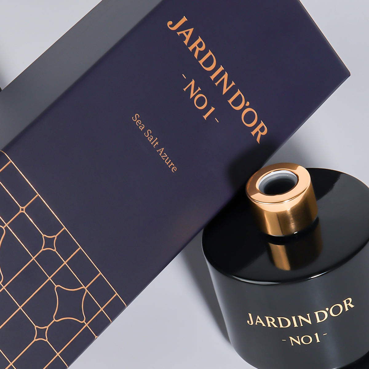 Jardin d’Or - Sea Salt Azure