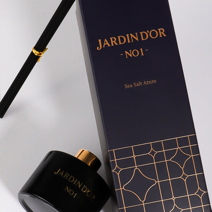 Jardin d’Or - Sea Salt Azure